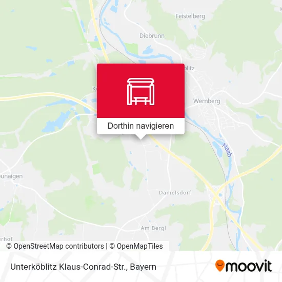 Unterköblitz Klaus-Conrad-Str. Karte