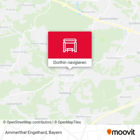 Ammerthal Engelhard Karte
