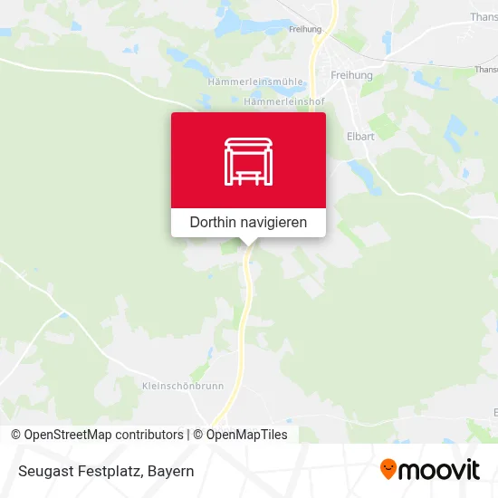 Seugast Festplatz Karte