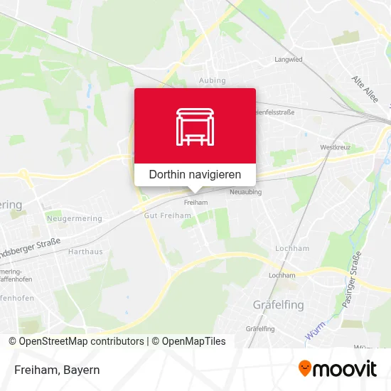 Freiham Karte