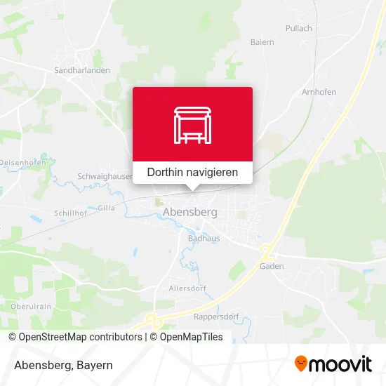 Abensberg Karte