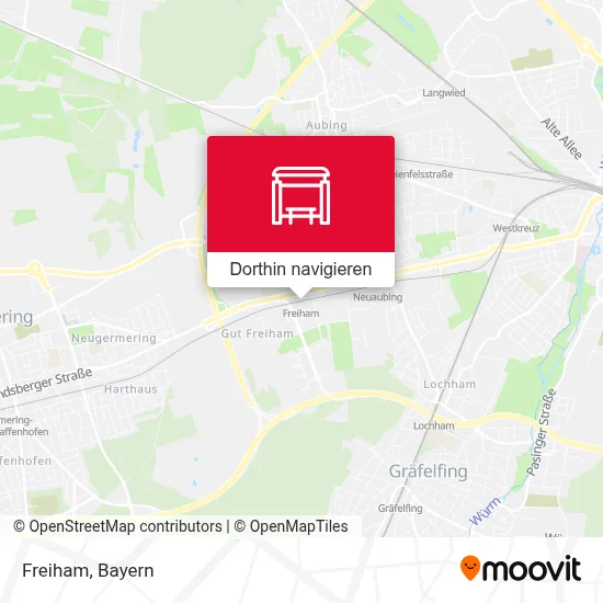 Freiham Karte