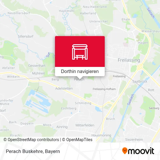 Perach Buskehre Karte