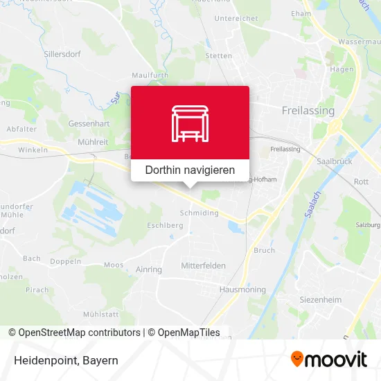 Heidenpoint Karte