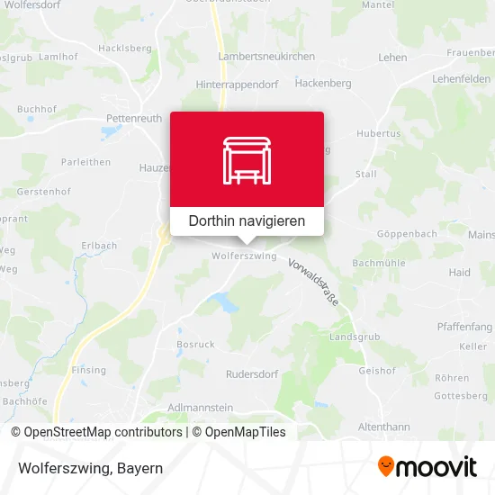 Wolferszwing Karte