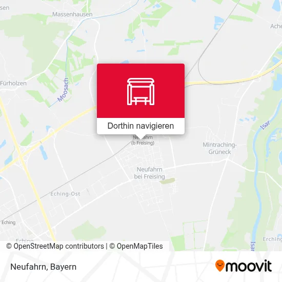 Neufahrn Karte