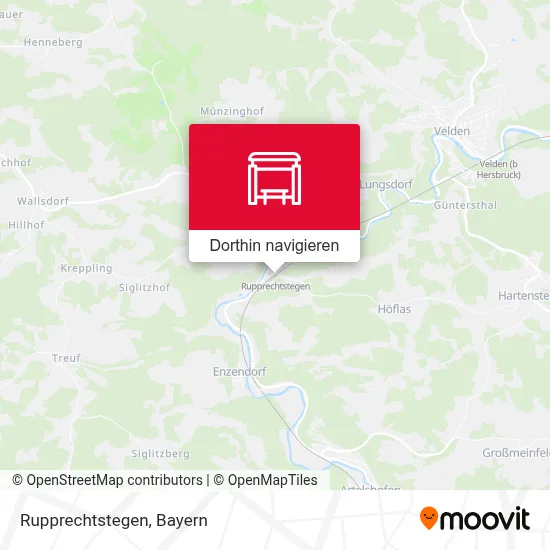 Rupprechtstegen Karte
