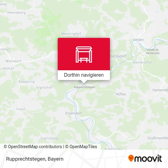 Rupprechtstegen Karte