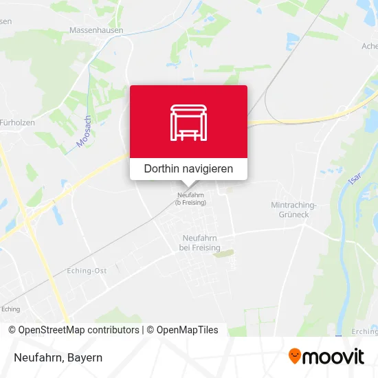 Neufahrn Karte
