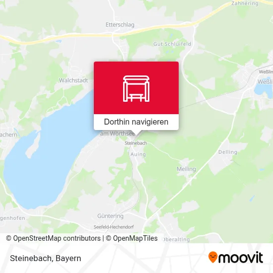 Steinebach Karte