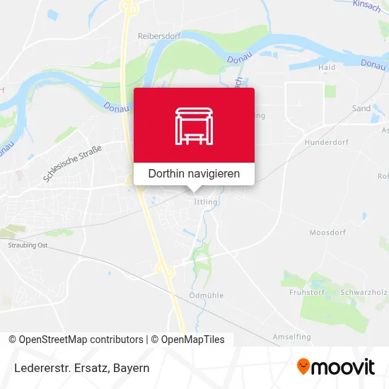 Ledererstr. Ersatz Karte