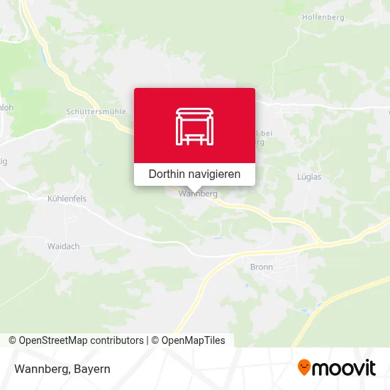 Wannberg Karte
