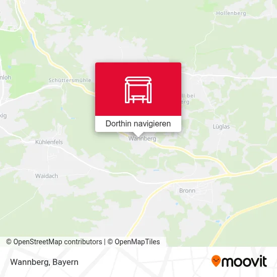 Wannberg Karte