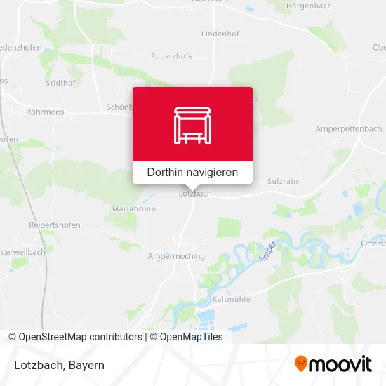 Lotzbach Karte