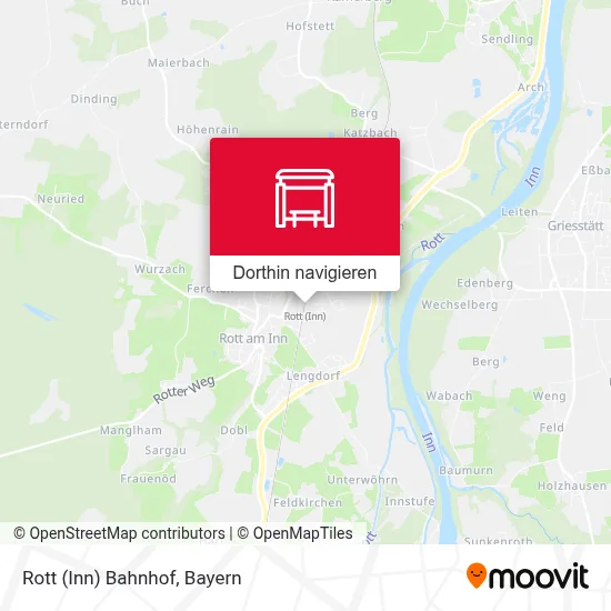 Rott (Inn) Bahnhof Karte