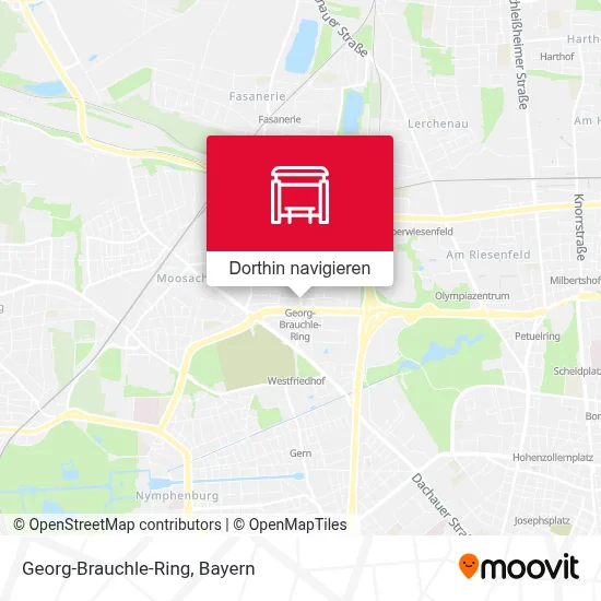 Georg-Brauchle-Ring Karte