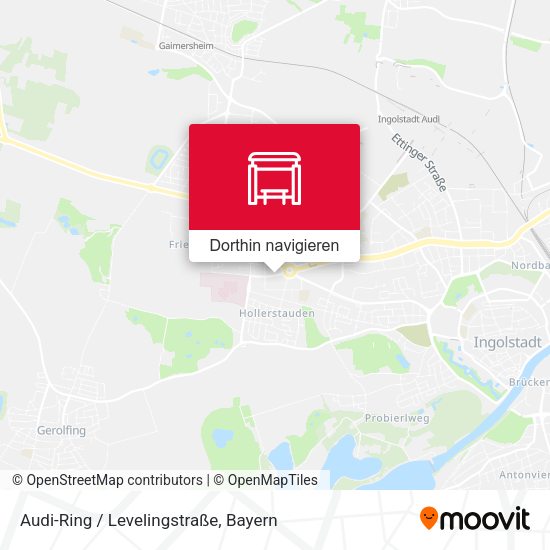 Audi-Ring / Levelingstraße Karte