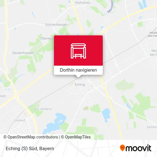 Eching (S) Süd Karte