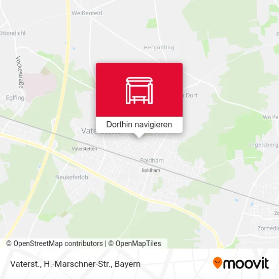 Vaterst., H.-Marschner-Str. Karte