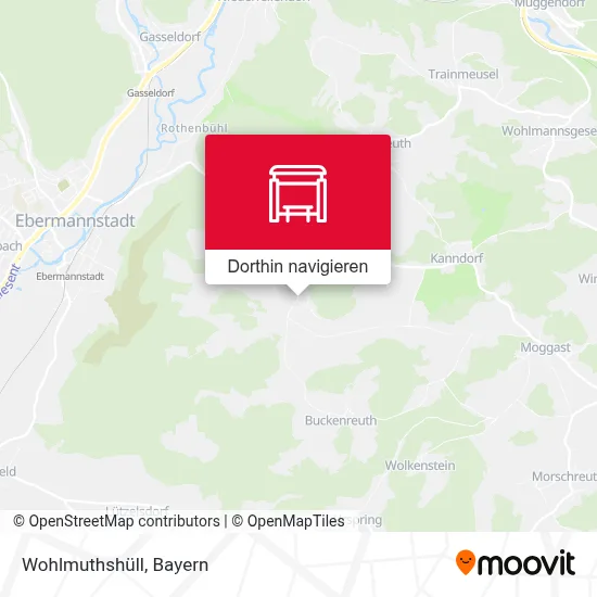 Wohlmuthshüll Karte