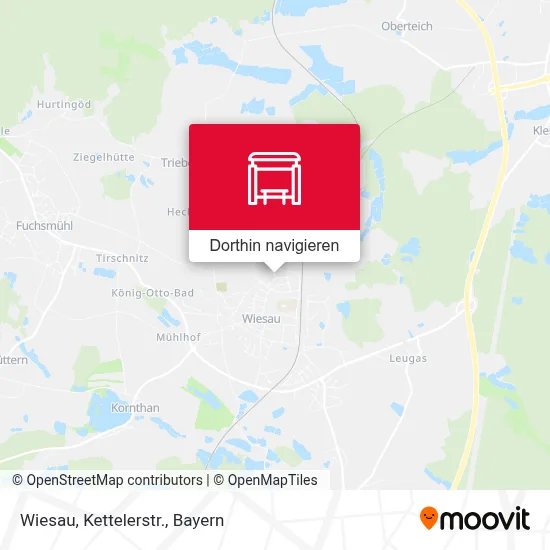 Wiesau, Kettelerstr. Karte