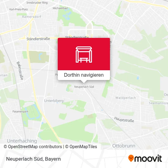 Neuperlach Süd Karte
