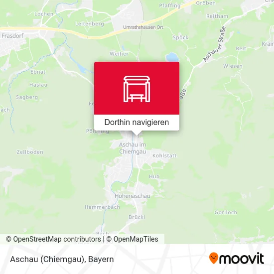 Aschau (Chiemgau) Karte