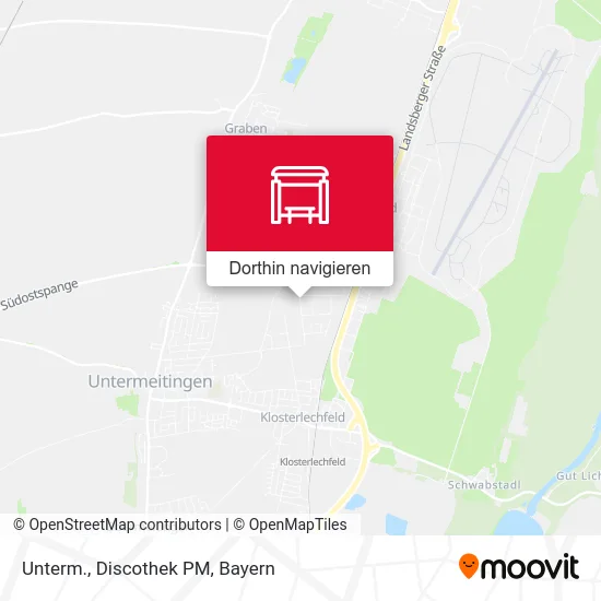 Unterm., Discothek PM Karte