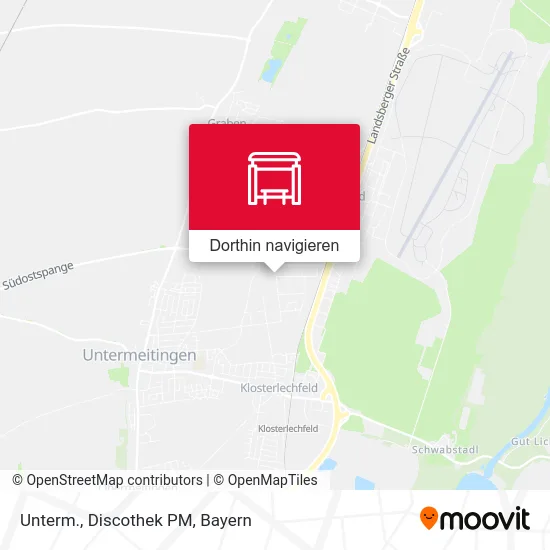 Unterm., Discothek PM Karte