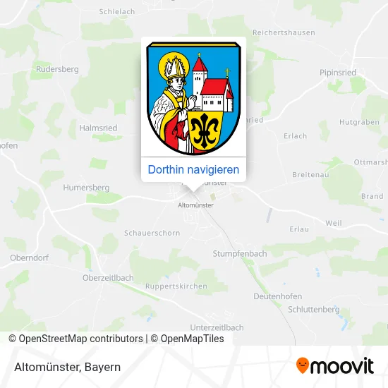 Altomünster Karte
