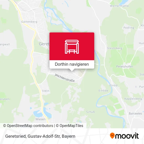Geretsried, Gustav-Adolf-Str Karte