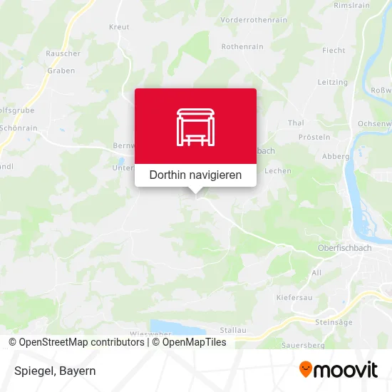 Spiegel Karte