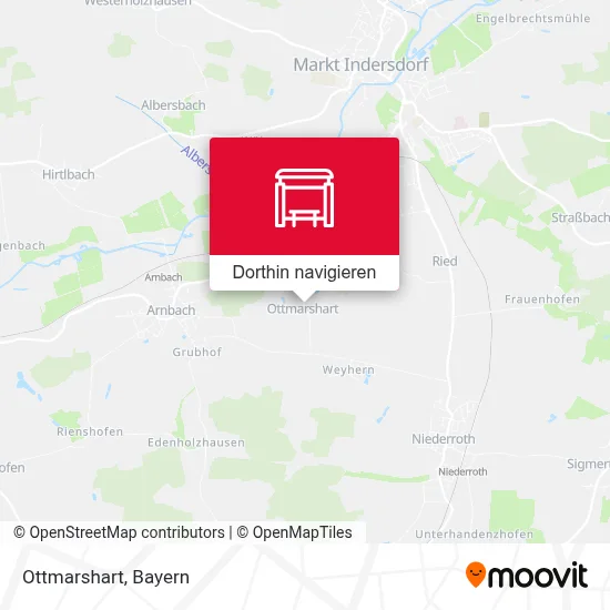 Ottmarshart Karte