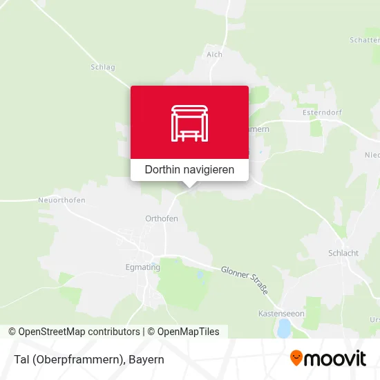 Tal (Oberpframmern) Karte
