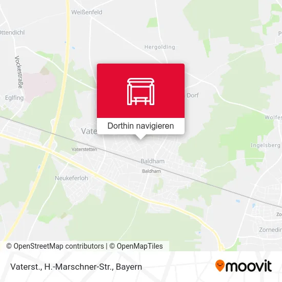 Vaterst., H.-Marschner-Str. Karte