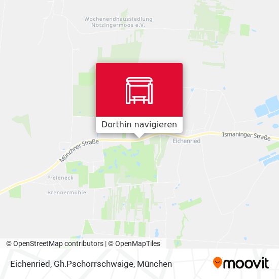 Eichenried, Gh.Pschorrschwaige Karte