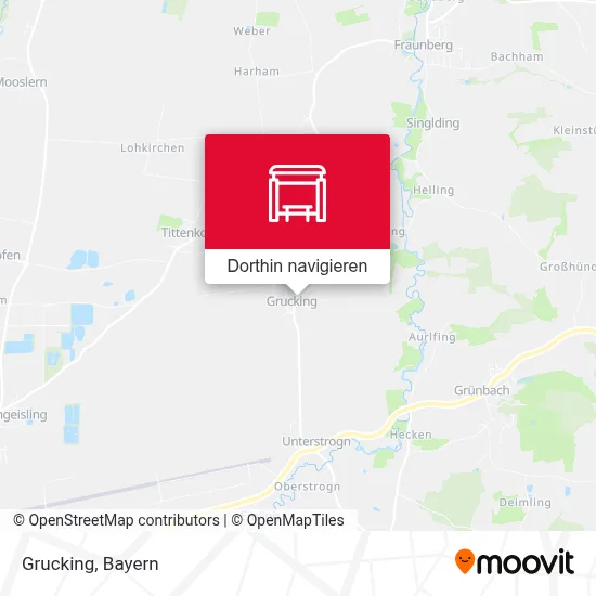 Grucking Karte