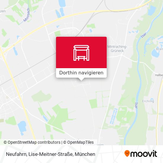 Neufahrn, Lise-Meitner-Straße Karte