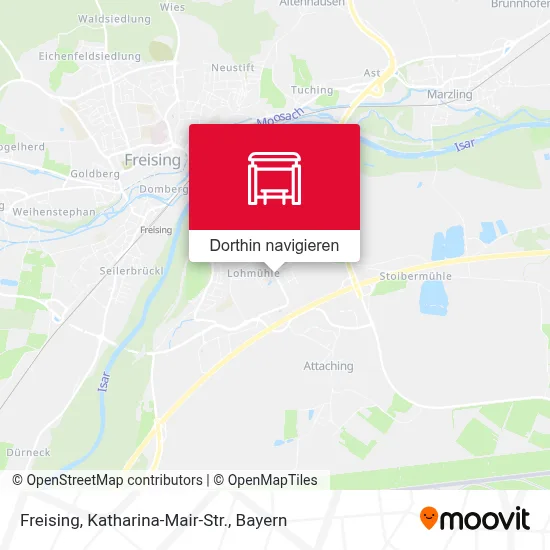 Freising, Katharina-Mair-Str. Karte