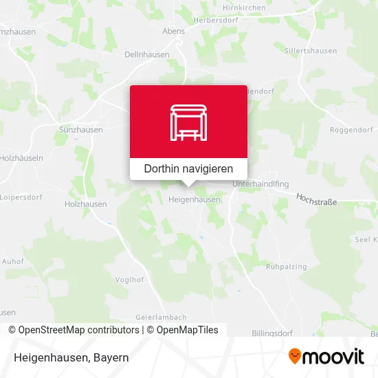 Heigenhausen Karte
