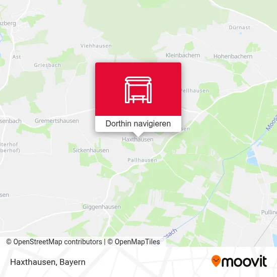 Haxthausen Karte