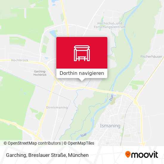 Garching, Breslauer Straße Karte