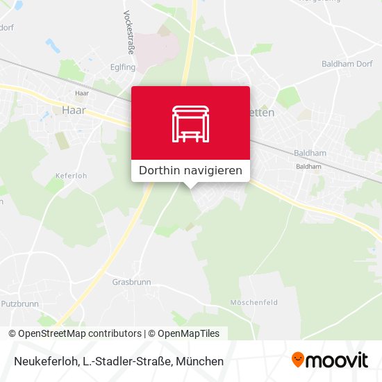 Neukeferloh, L.-Stadler-Straße Karte