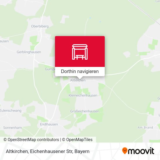Altkirchen, Eichenhausener Str Karte