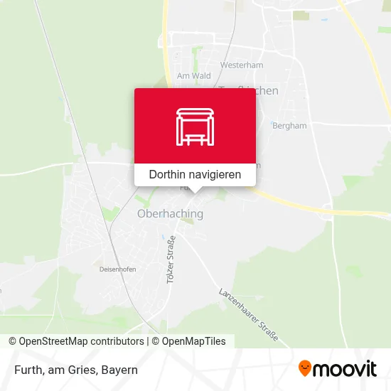 Furth, am Gries Karte