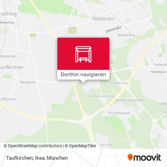 Taufkirchen, Ikea Karte