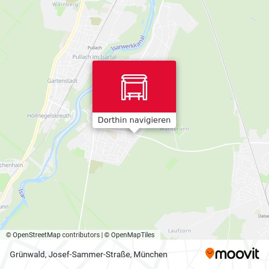 Grünwald, Josef-Sammer-Straße Karte