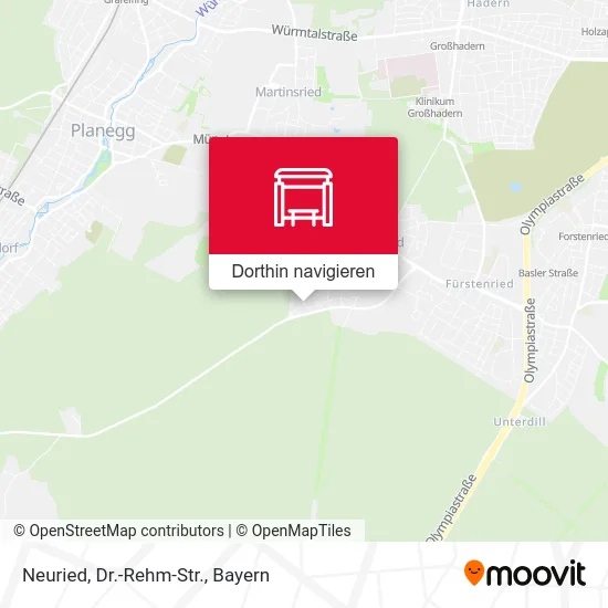 Neuried, Dr.-Rehm-Str. Karte