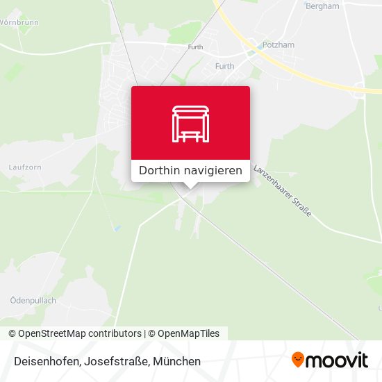 Deisenhofen, Josefstraße Karte
