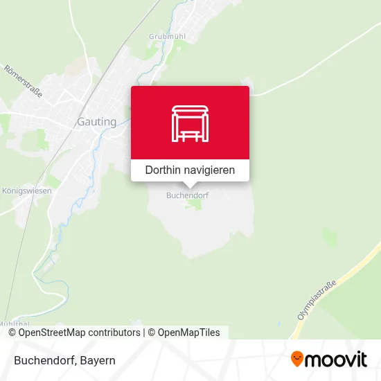 Buchendorf Karte
